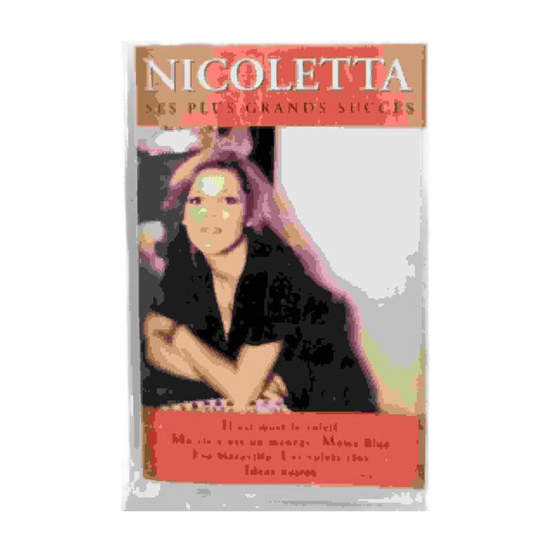 K7 Audio - Nicoletta "Ses Plus Grands Succès"