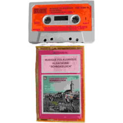 K7 Audio - Musique folklorique alsacienne "Schnokeloch"