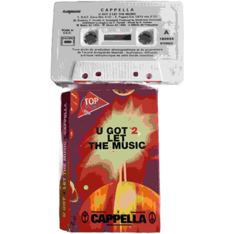 K7 Audio - U Got 2 Let The Music