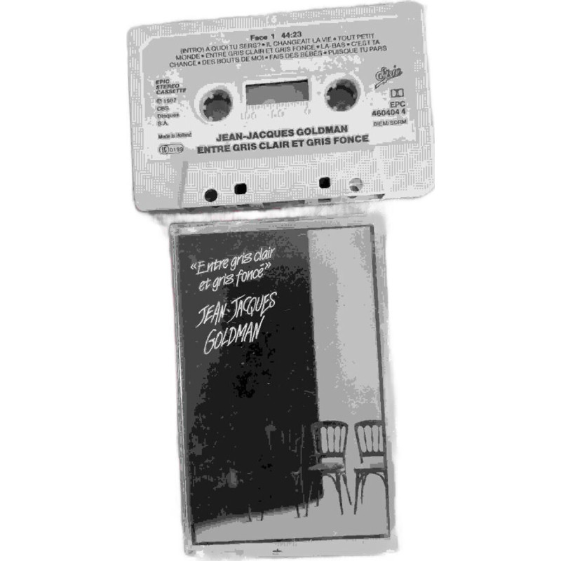 K7 Audio - Entre gris clair et gris foncé