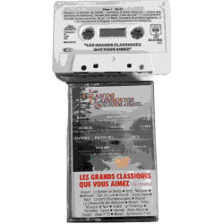 K7 Audio - Les Grands Classiques Que Vous Aimez