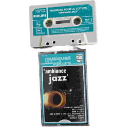 K7 Audio - Musiques pour la voiture "ambiance jazz"