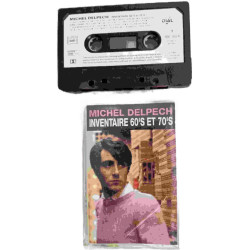 K7 Audio - Inventaire 60's et 70's