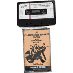 K7 Audio - Les Chaussettes Noires Story avec Eddy Mitchell Vol. 1 et 2