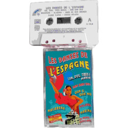 K7 Audio - Les Danses de l'Espagne