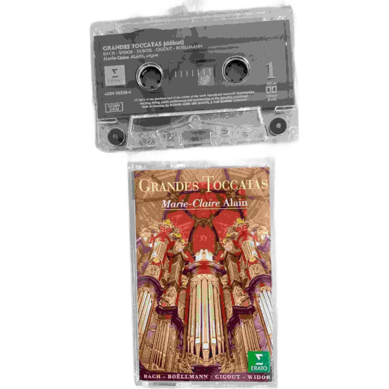 K7 Audio - Grandes Toccatas (début)