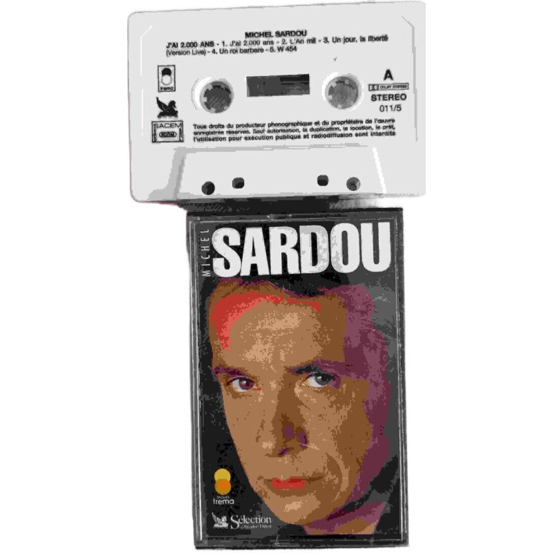 K7 Audio - Michel Sardou
