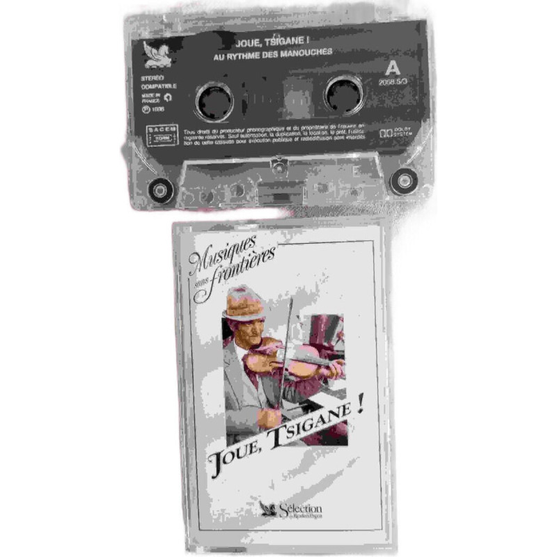 K7 Audio - Joue Tsigane
