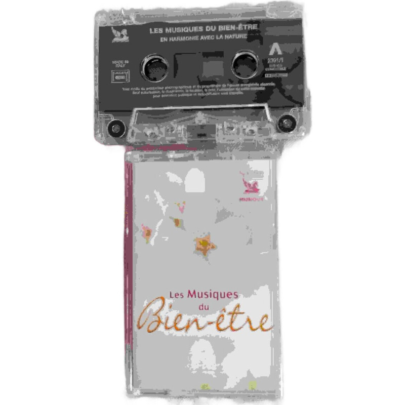 K7 Audio - Les Musiques du Bien-être