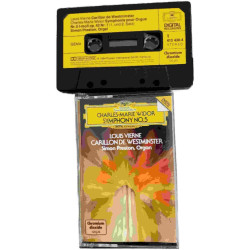 K7 Audio - Louis Vierne Carillon de Westminster