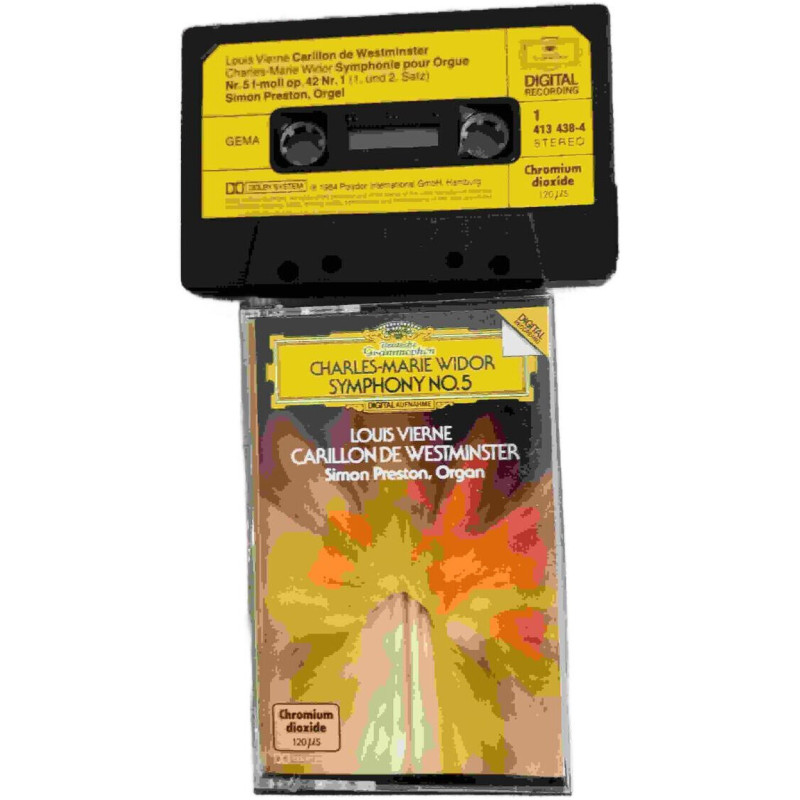 K7 Audio - Louis Vierne Carillon de Westminster
