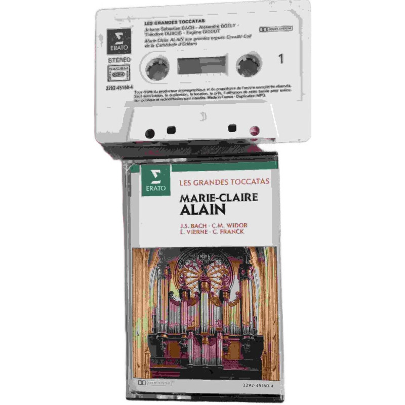 K7 Audio - Les Grandes Toccatas