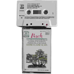 K7 Audio - Toccata et Fugue en ré mineur Chorals Schübler...
