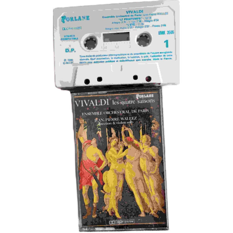 K7 Audio - Vivaldi les quatre saisons