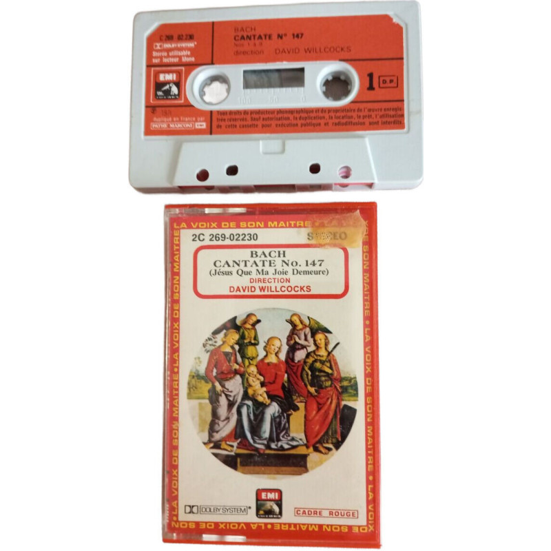 K7 Audio - Cantate N° 147 (Jésus Que Ma Joie Demeure)