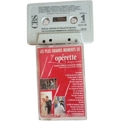 K7 Audio - Les plus grands moments de l'opérette