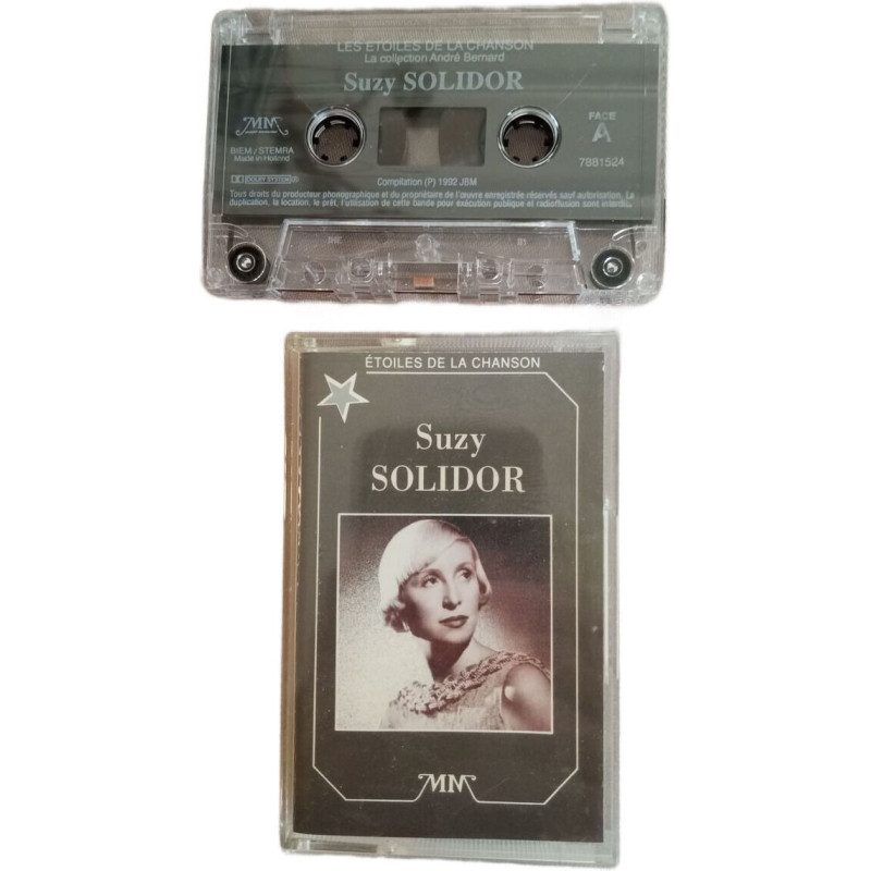 K7 Audio - Suzy Solidor