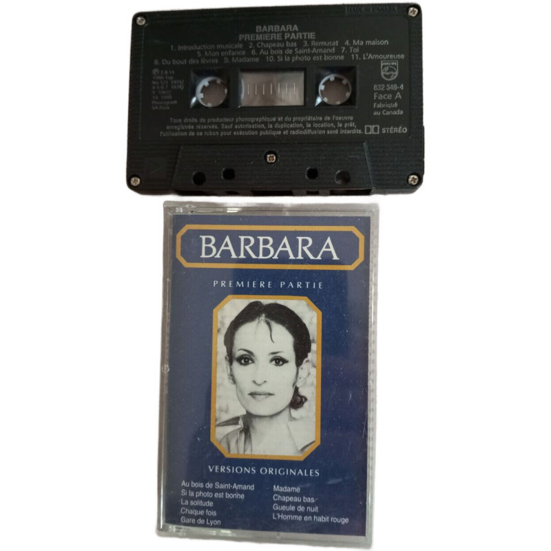 K7 Audio - Barbara - Première Partie