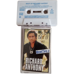 K7 Audio - Best of Richard Antony 58-98 Vol. 1