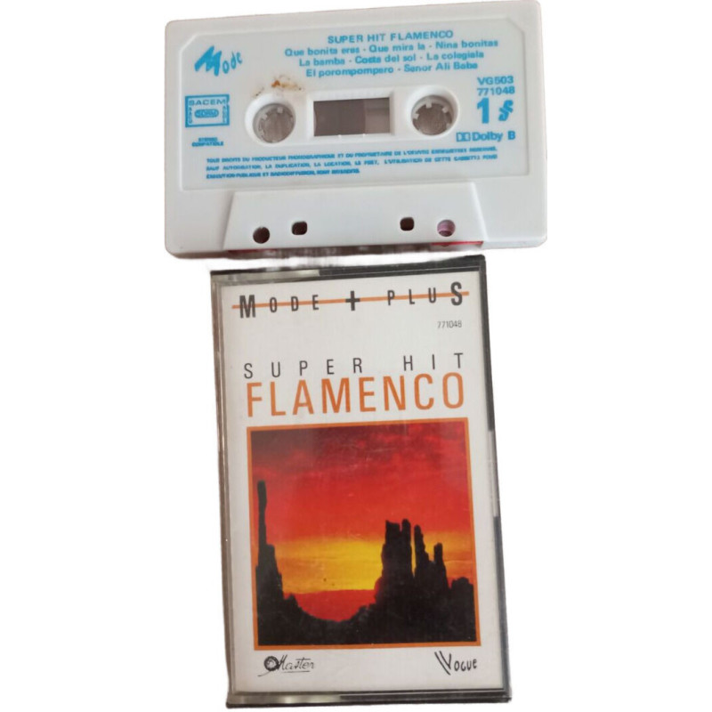 K7 Audio - SUPER HIT FLAMENCO