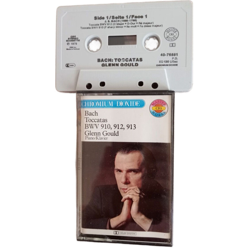 K7 Audio - Bach: Toccatas