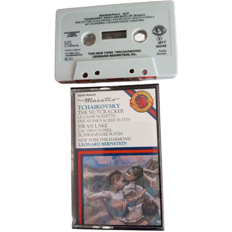 K7 Audio - Tchaikovsky: The Nutcracker Swan Lake