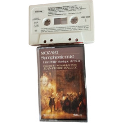 K7 Audio - Symphonie n°40 Une Petite Musique de Nuit