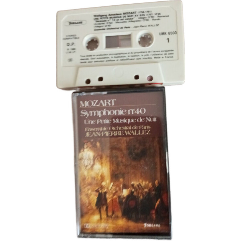 K7 Audio - Symphonie n°40 Une Petite Musique de Nuit
