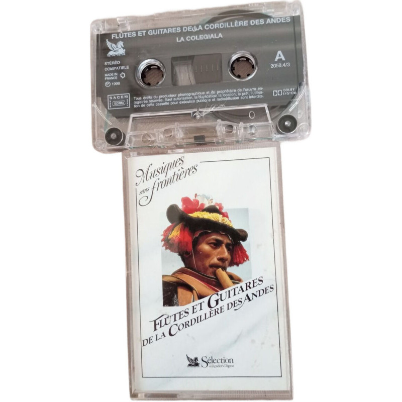 K7 Audio - Musiques Frontières