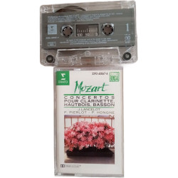 K7 Audio - Concertos pour clarinette hautbois basson