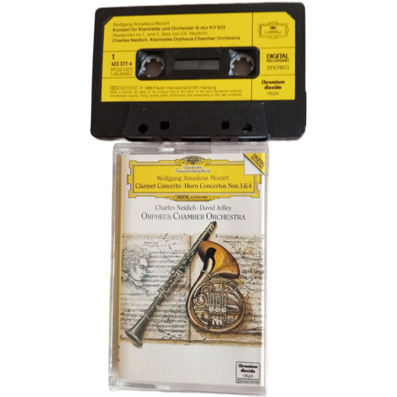 K7 Audio - Clarinet Concerto - Horn Concertos Nos.1 et 4