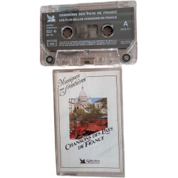 K7 Audio - Chansons des pays de France