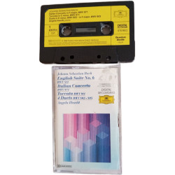 K7 Audio - English Suite No. 6 BWV 811 Italian Concerto BWV 971...