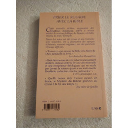 Prier le Rosaire avec la Bible