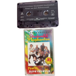 K7 Audio - Schwarzwälder Stockmihl Musikanten Power aus dem...