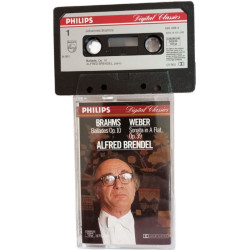 K7 Audio - Brahms Ballades Op.10 / Weber Sonata in A Flat Op.39
