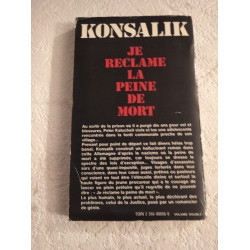 Je réclame la peine de mort
