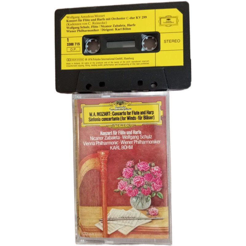K7 Audio - Concerto for Flute and Harp / Sinfonia concertante (for...