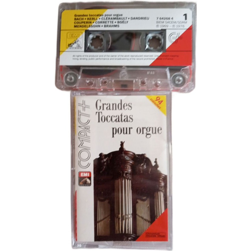 K7 Audio - Grandes toccatas pour orgue