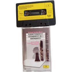 K7 Audio - Klarinettenquintett A-dur KV 581 Flötenquartett No. 1...