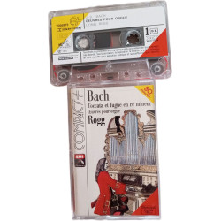 K7 Audio - Œuvres pour orgue