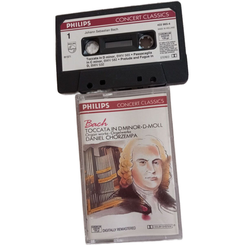 K7 Audio - Toccata in D minor BWV 565 • Passacaglia in C minor BWV...