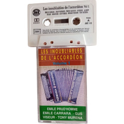 K7 Audio - Les inoubliables de l'accordéon Vol 1