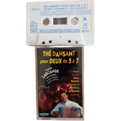 K7 Audio - Thé dansant pour deux de 5 à 7