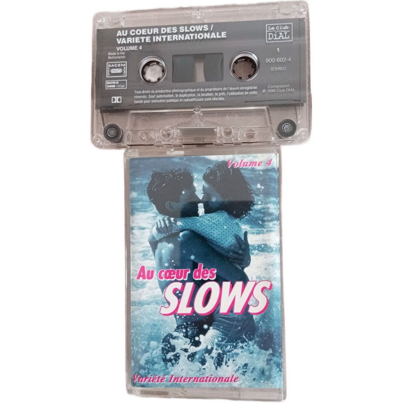 K7 Audio - Au cœur des slows