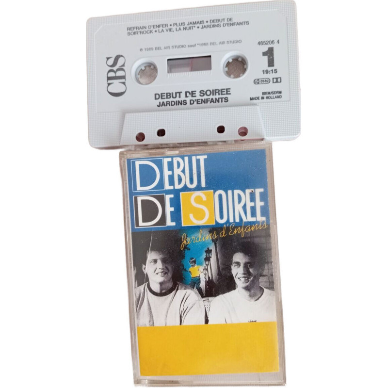 K7 Audio - Début de soirée