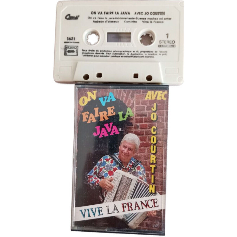 K7 Audio - On va faire la java