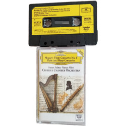 K7 Audio - Mozart · Flute Concerto No. 1 Flute and Harp Concerto