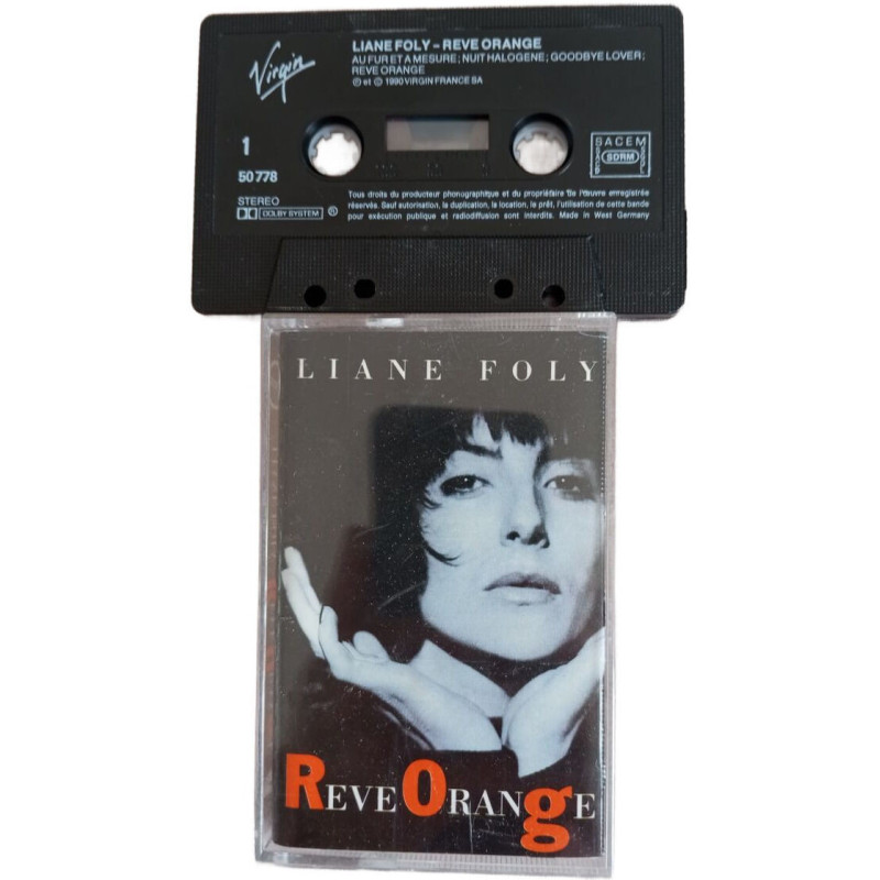 K7 Audio - Rêve Orange