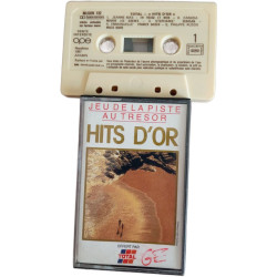 K7 Audio - Jeu de la piste au trésor - Hits d'or